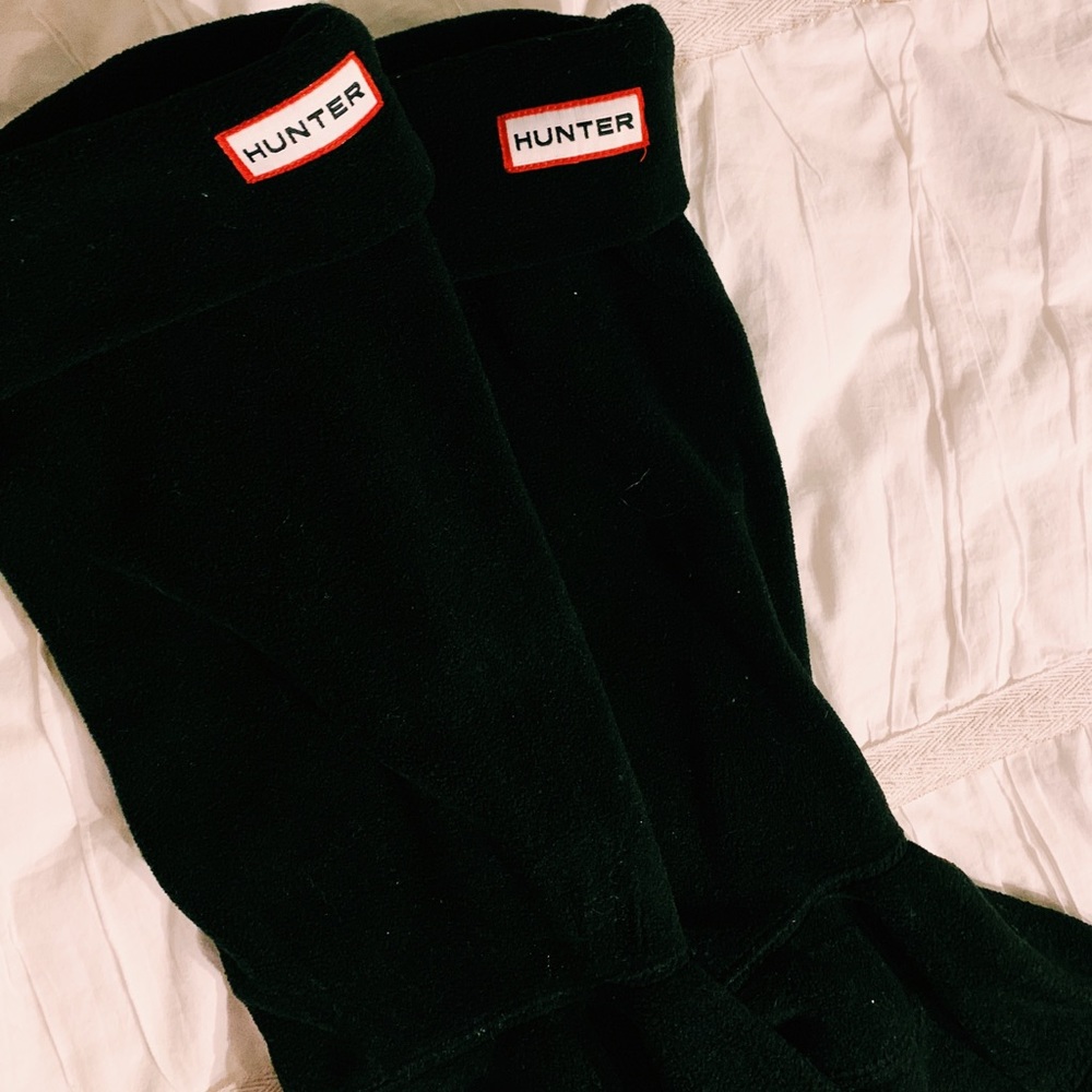 Fleece Hunter Boot Socks